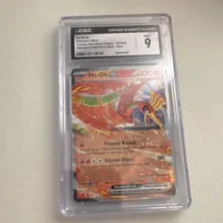 Pokemon Ho-oh ex 007/034 Trading Card Game Classic EX Holo 220 HP Rare CGC 9 - Image 1