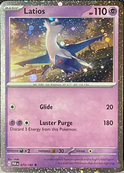 Latios - (Cosmos Holo) Rare Miscellaneous Cards & Products 073/182 NM - Image 1