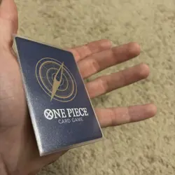 Boa Hancock Box Topper OP02-059 Paramount War Foil One Piece trading card - Image 3