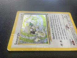 Pokemon Card - Smeargle 11/75 Neo Discovery Holo Rare WOTC PLAYED - Image 5