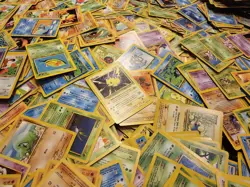 BULK Pokemon Cards 1000 Count WOTC Era Base Set To Neo Uncommons And Commons - Image 4