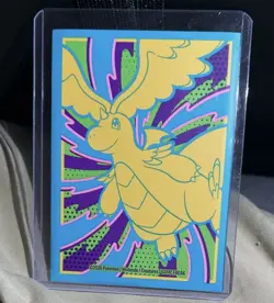 Mega Dragonite EX Pokemon TCG Full Art Holo Card 370 HP 290/217 EX - Image 4