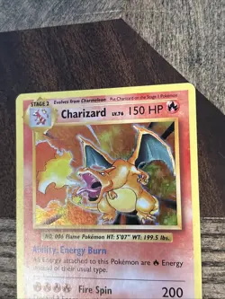Pokemon TCG Evolutions 2016 Charizard Holo Rare Card 11/108 See Pics - Image 3