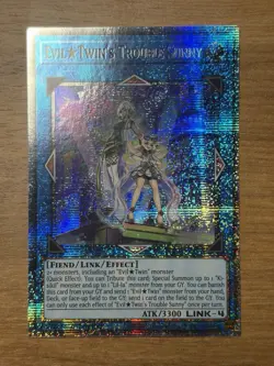 Evil Twin's Trouble Sunny Starlight Rare Card BODE-EN051 NM - Image 1