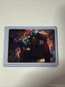 Raphael, Tough Turtle 9/54 MTG Art Series: Teenage Mutant Ninja Turtles (ASTMT) - Image 1