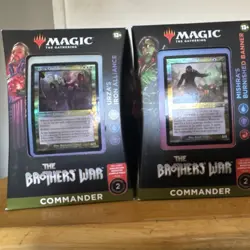Magic: The Gathering Brothers' War Commander Decks Urza & Mishra - Image 1
