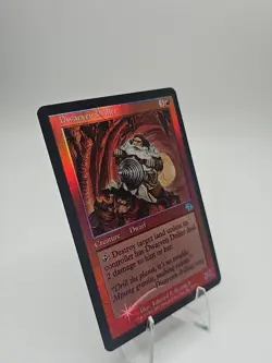 Dwarven Driller FOIL Judgment NM Red Uncommon MAGIC GATHERING CARD - Image 2