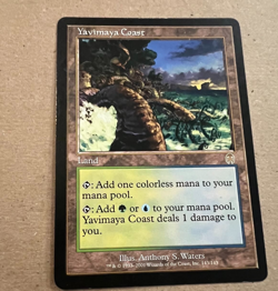 Yavimaya Coast - Apocalypse - MTG - Magic the Gathering - Image 1