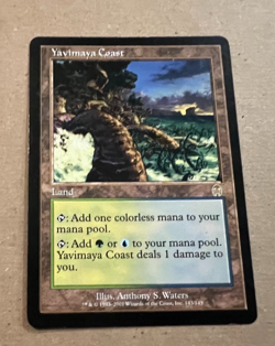 Yavimaya Coast - Apocalypse - MTG - Magic the Gathering - Image 2