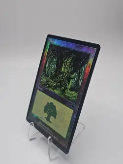 Magic The Gathering Onslaught Forest Foil - Image 3