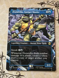 Donatello, Gadget Master (Borderless) Teenage Mutant Ninja Turtles Regular - Image 1