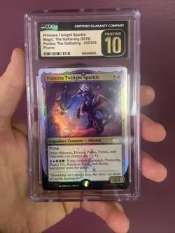 Princess Twilight Sparkle MTG CGC graded Pristine 10 gem mint My Little Pony - Image 1