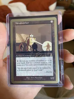 Mtg Metalworker Championship LP - Image 1