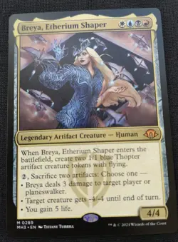Breya, Etherium Shaper - MH3 - NM Unplayed - EN - 0289 - Image 1