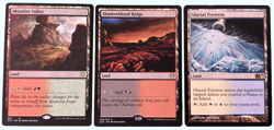 3x Rare Misc. Dual Lands, Misc. Sets, NM Near Mint, Magic the Gathering MTG - Image 1