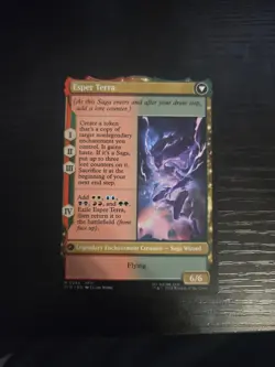 Terra, Magical Adept M0245 (Magic The Gathering Final Fantasy) NM - Image 2