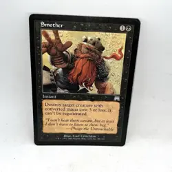 Smother Onslaught MTG Magic The Gathering - Image 1