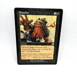Smother Onslaught MTG Magic The Gathering - Image 1