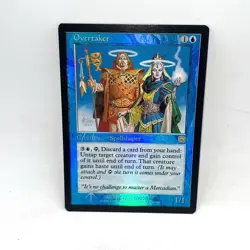 Overtaker Foil Mercadian Masques MTG Magic The Gathering - Image 1