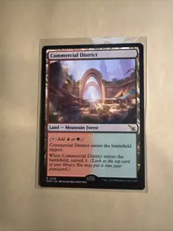 MTG Commercial District MKM 0259 R NM Regular - Image 1