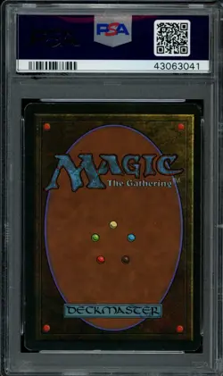 Magic The Gathering MTG BIRDS OF PARADISE Revised PSA 9 Mint - Image 2