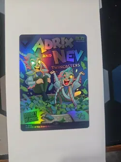 Adrix and Nev, Twincasters Secret Lair Drop Foil - Image 1