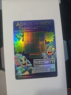 Adrix and Nev, Twincasters Secret Lair Drop Foil - Image 2
