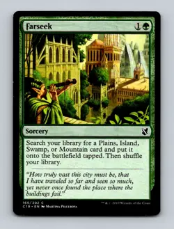 Farseek C Commander 2019 165 LP - Image 1