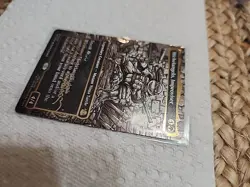 Magic: The Gathering Michelangelo, Improviser Foil Borderless Gold Signature - Image 5