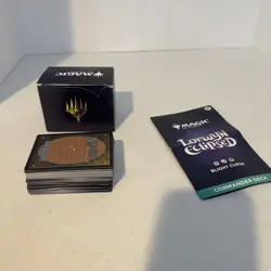 Sealed Lorwyn Eclipsed Commander Deck Set Of Magic MTG - Image 1