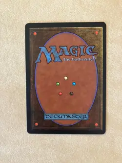 Magic the Gathering Revised Edition Dual Land Tundra, original owner - Image 2