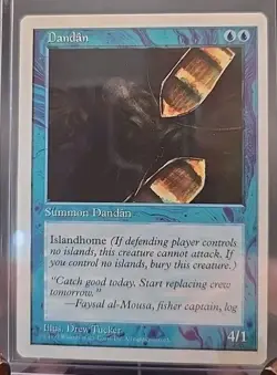 Dandan Fifth Edition MTG Regular Near Mint - Image 3