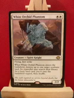 White Orchid Phantom - Modern Horizons 3 - Rare - NM (see pics) MTG - Image 1