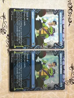 Donatello's Technique (Showcase) Teenage Mutant Ninja Turtles Foil+ Regular - Image 1
