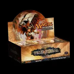 MTG Magic The Gathering Time Spiral 1st Edition Booster Box 2006 - Image 1