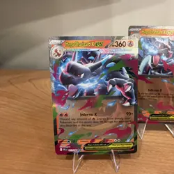 Pokemon Mega Charizard X EX & Y EX Holo Card Lot 4 Cards English - Image 2