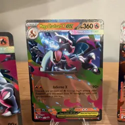 Pokemon Mega Charizard X EX & Y EX Holo Card Lot 4 Cards English - Image 3