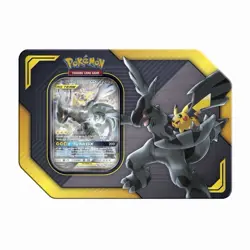 Tag Team Tin Pikachu & Zekrom GX Sealed Pokemon Tin - Image 1