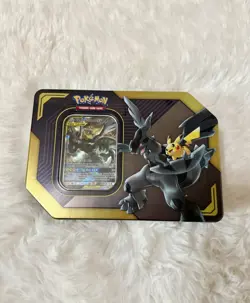 Tag Team Tin Pikachu & Zekrom GX Sealed Pokemon Tin - Image 2