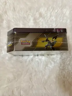 Tag Team Tin Pikachu & Zekrom GX Sealed Pokemon Tin - Image 3