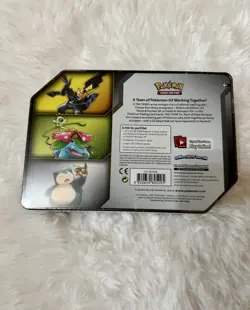Tag Team Tin Pikachu & Zekrom GX Sealed Pokemon Tin - Image 4