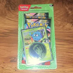 Pokemon TCG Mega Evolution–Ascended Heroes Erika's Tangela Pack Promo 2 Booster - Image 1
