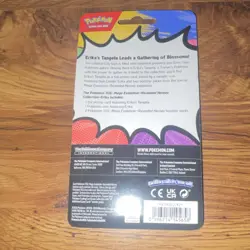 Pokemon TCG Mega Evolution–Ascended Heroes Erika's Tangela Pack Promo 2 Booster - Image 2