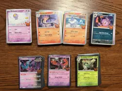 Lot of over 225 2024 Pokemon Trick or Trade Cards - Image 1