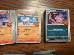 Lot of over 225 2024 Pokemon Trick or Trade Cards - Image 3