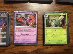 Lot of over 225 2024 Pokemon Trick or Trade Cards - Image 4