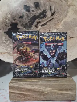 (Lot of 2) Pokemon Sun And Moon Ultra Prism Booster Packs Factory Sealed - Image 1