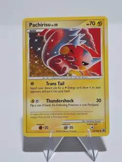 Pachirisu Majestic Dawn Pokemon TCG 43/100 Diamond & Pearl Uncommon - Image 1
