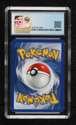 Machamp Holo Shadowless 1st Ed. Pokemon Base Set CGC 8.5 1999 - Image 2