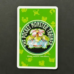 S5652 Gengar 6 of Spades Green Venusaur Deck Playing Poker Card Pokemon M14 - Image 2